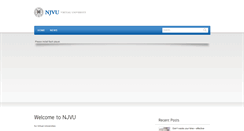 Desktop Screenshot of njvu.org